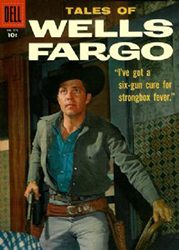 Tales Of Wells Fargo (1961) Dell Four Color (2nd Series) 876