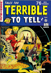 Tales Too Terrible To Tell (1989) 5 
