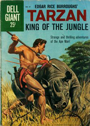 Dell Giant (1959) 37 (Tarzan: King Of The Jungle) 