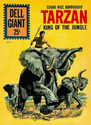 Dell Giant (1959) 51 (Tarzan: King Of The Jungle)