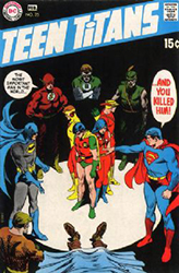 Teen Titans (1st Series) (1966) 25