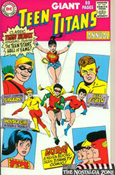 Teen Titans (1st Series) Annual (1967) 1 (1999 Replica Edition) 