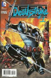 Teen Titans (4th Series) (2011) 23.2 (Deathstroke) (Variant Regular Cover)(Lenticular Cover)