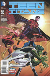 Teen Titans (5th Series) (2014) 19 (Variant Cover)