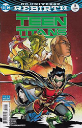 Teen Titans (6th Series) (2016) 14 (Variant Cover)