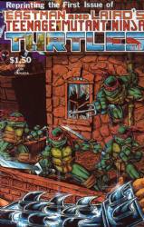 Teenage Mutant Ninja Turtles Volume 1 (1984) 1 (4th print)