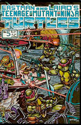 Teenage Mutant Ninja Turtles Volume 1 (1984) 5 (1st Print) (High Grade)