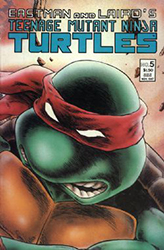 Teenage Mutant Ninja Turtles Volume 1 (1984) 5 (2nd Print)