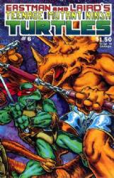 Teenage Mutant Ninja Turtles Volume 1 (1984) 6 (1st Print)