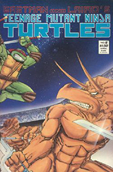 Teenage Mutant Ninja Turtles Volume 1 (1984) 6 (2nd Print)