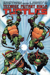 Teenage Mutant Ninja Turtles Volume 1 (1984) 25
