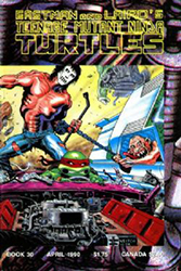 Teenage Mutant Ninja Turtles Volume 1 (1984) 30