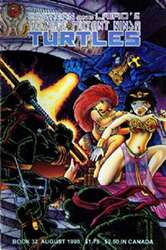 Teenage Mutant Ninja Turtles Volume 1 (1984) 32