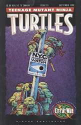 Teenage Mutant Ninja Turtles Volume 1 (1984) 51