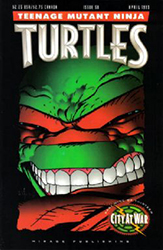 Teenage Mutant Ninja Turtles Volume 1 (1984) 58