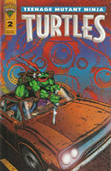 Teenage Mutant Ninja Turtles Volume 2 (1993) 2