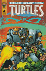 Teenage Mutant Ninja Turtles Volume 2 (1993) 3