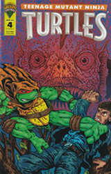 Teenage Mutant Ninja Turtles Volume 2 (1993) 4