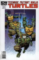 Teenage Mutant Ninja Turtles (2011) 2 (Cover B)