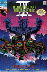 Teenage Mutant Ninja Turtles 3: The Movie (1993) 1 (Variant Cover)