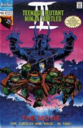 Teenage Mutant Ninja Turtles 3: The Movie (1993) 1 (Variant Cover)