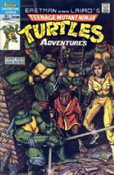 Teenage Mutant Ninja Turtles Adventures (Mini-Series) (1988) 1 (Direct Edition)