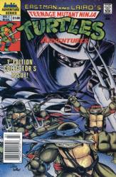 Teenage Mutant Ninja Turtles Adventures (2nd Series) (1989) 1 (1st Print) (Newsstand Edition)