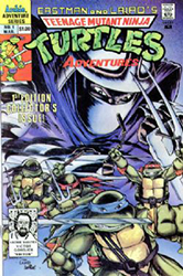 Teenage Mutant Ninja Turtles Adventures (1989) 1 (3rd Print)
