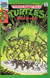 Teenage Mutant Ninja Turtles Adventures (2nd Series) (1989) 3 (1st Print)