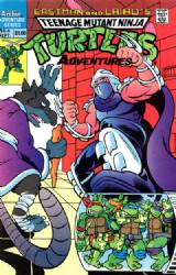Teenage Mutant Ninja Turtles Adventures (2nd Series) (1989) 4 (3rd Print)