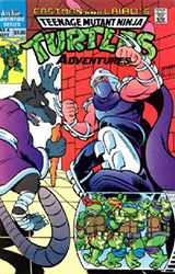 Teenage Mutant Ninja Turtles Adventures (2nd Series) (1989) 4 (1st Print) (Direct Edition)