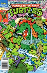 Teenage Mutant Ninja Turtles Adventures (2nd Series) (1989) 6 (1st Print) (Newsstand Edition)