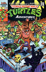 Teenage Mutant Ninja Turtles Adventures (2nd Series) (1989) 7 (1st Print)
