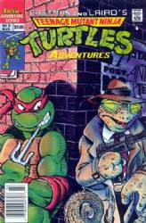 Teenage Mutant Ninja Turtles Adventures (2nd Series) (1989) 9 (1st Print) (Newsstand Edition)