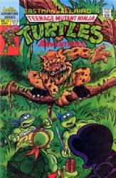 Teenage Mutant Ninja Turtles Adventures (2nd Series) (1989) 14 (1st Print) (Direct Edition)