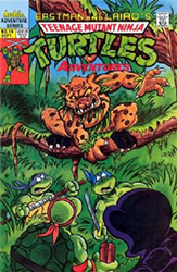 Teenage Mutant Ninja Turtles Adventures (2nd Series) (1989) 14 (1st Print) (Newsstand Edition)