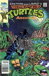 Teenage Mutant Ninja Turtles Adventures (2nd Series) (1989) 15 (1st Print) (Newsstand Edition)