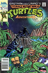 Teenage Mutant Ninja Turtles Adventures (2nd Series) (1989) 15 (1st Print) (Newsstand Edition)