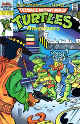 Teenage Mutant Ninja Turtles Adventures (2nd Series) (1989) 16 (1st Print) (Direct Edition)