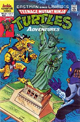 Teenage Mutant Ninja Turtles Adventures (2nd Series) (1989) 20 (Direct Edition)
