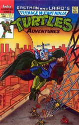 Teenage Mutant Ninja Turtles Adventures (2nd Series) (1989) 21 (Direct Edition)