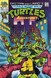 Teenage Mutant Ninja Turtles Adventures (2nd Series) (1989) 23 (Direct Edition)