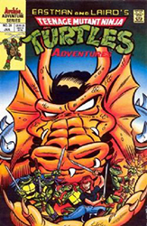 Teenage Mutant Ninja Turtles Adventures (2nd Series) (1989) 28 (Direct Edition)