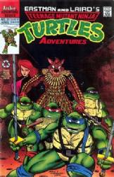 Teenage Mutant Ninja Turtles Adventures (2nd Series) (1989) 31 (Direct Edition)