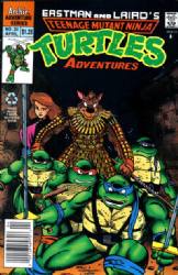 Teenage Mutant Ninja Turtles Adventures (2nd Series) (1989) 31 (Newsstand Edition)