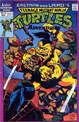 Teenage Mutant Ninja Turtles Adventures (2nd Series) (1989) 32 (1st Print)
