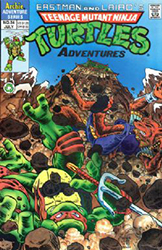 Teenage Mutant Ninja Turtles Adventures (2nd Series) (1989) 34 (1st Print) (Direct Edition)