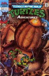 Teenage Mutant Ninja Turtles Adventures (2nd Series) (1989) 35 (Direct Edition)