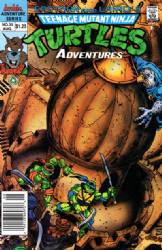 Teenage Mutant Ninja Turtles Adventures (2nd Series) (1989) 35 (Newsstand Edition)