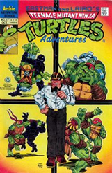 Teenage Mutant Ninja Turtles Adventures (2nd Series) (1989) 37 (1st Print) (Direct Edition)